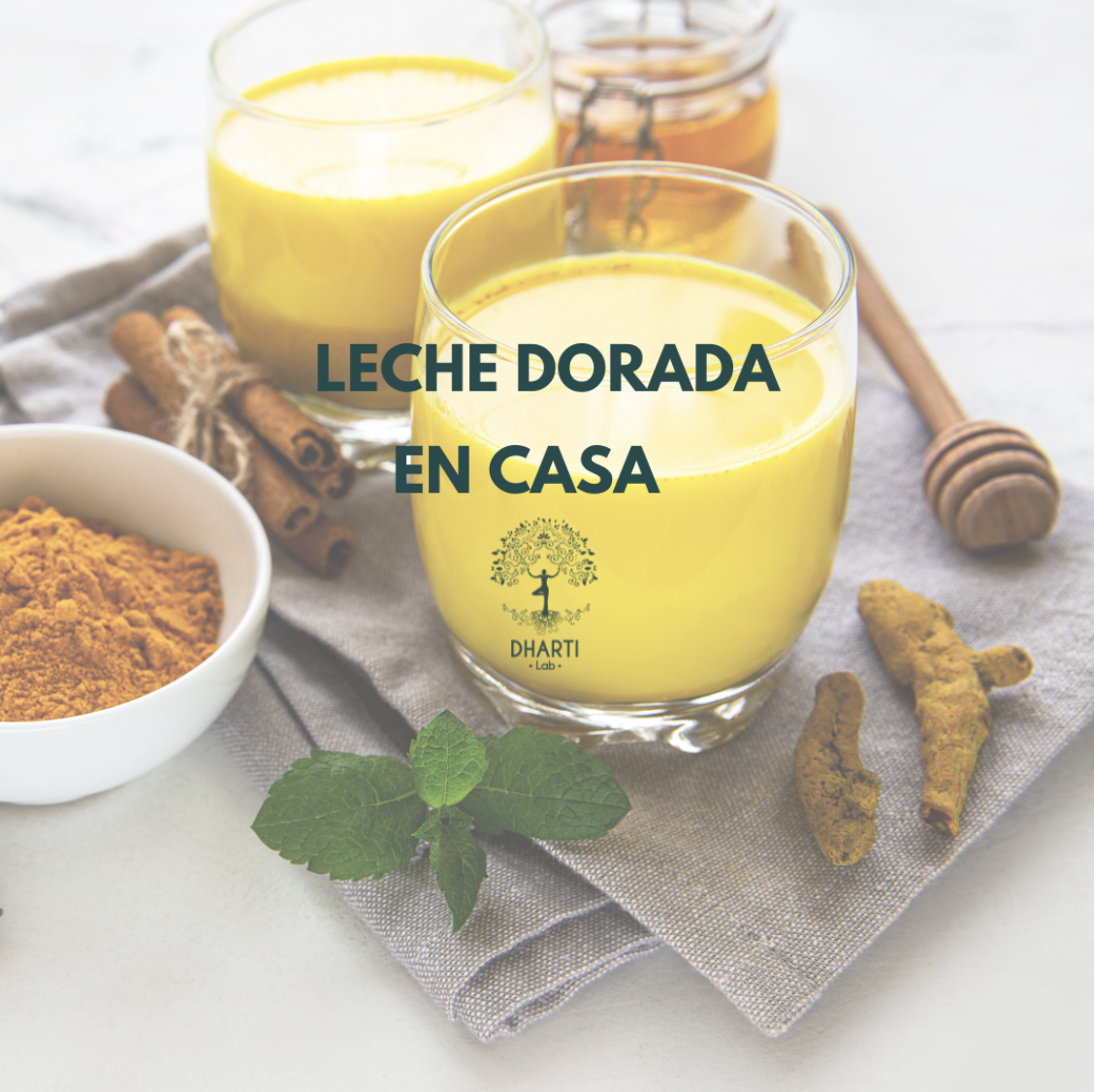 Como hacer leche dorada en casa